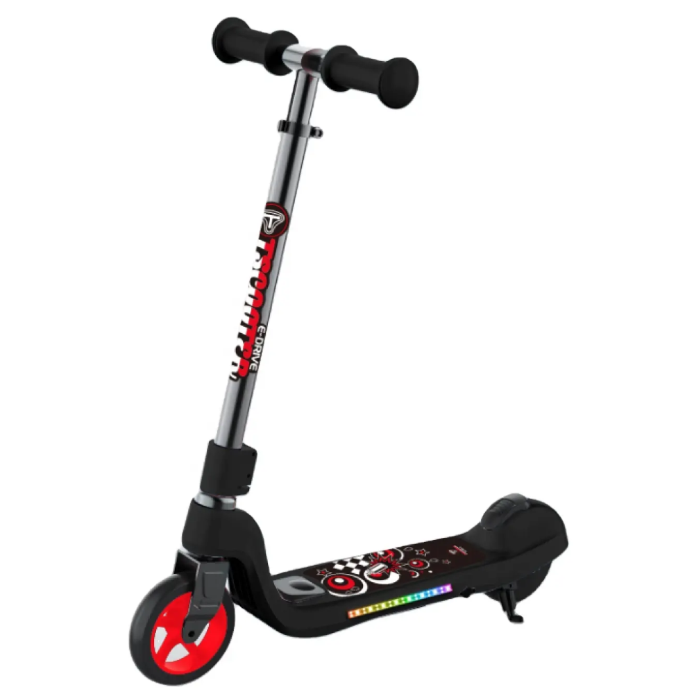Scooter Eléctrica Altura Graduable Largo Alcance Carga Rapido TLSE-201
