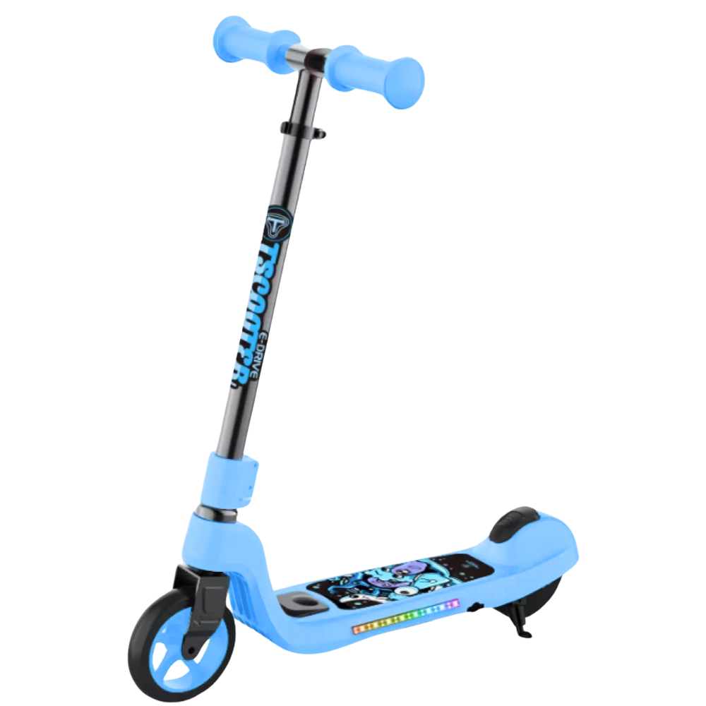 Scooter Eléctrica Altura Graduable Largo Alcance Carga Rapido TLSE-201