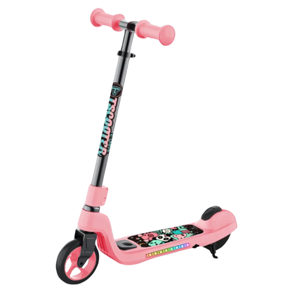 Scooter Eléctrica Altura Graduable Largo Alcance Carga Rapido TLSE-201