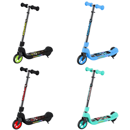 Scooter Eléctrica Altura Graduable Largo Alcance Carga Rapido TLSE-201