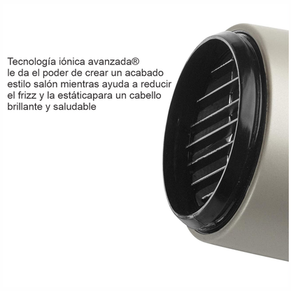 Secador Para Cabello Profesional Turbo Revlon Original 1875w