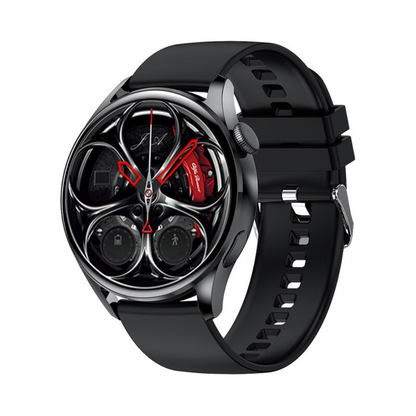 ⌚Reloj Inteligente Smartwatch Gt5 Nfc Siri Carga Inalámbrica