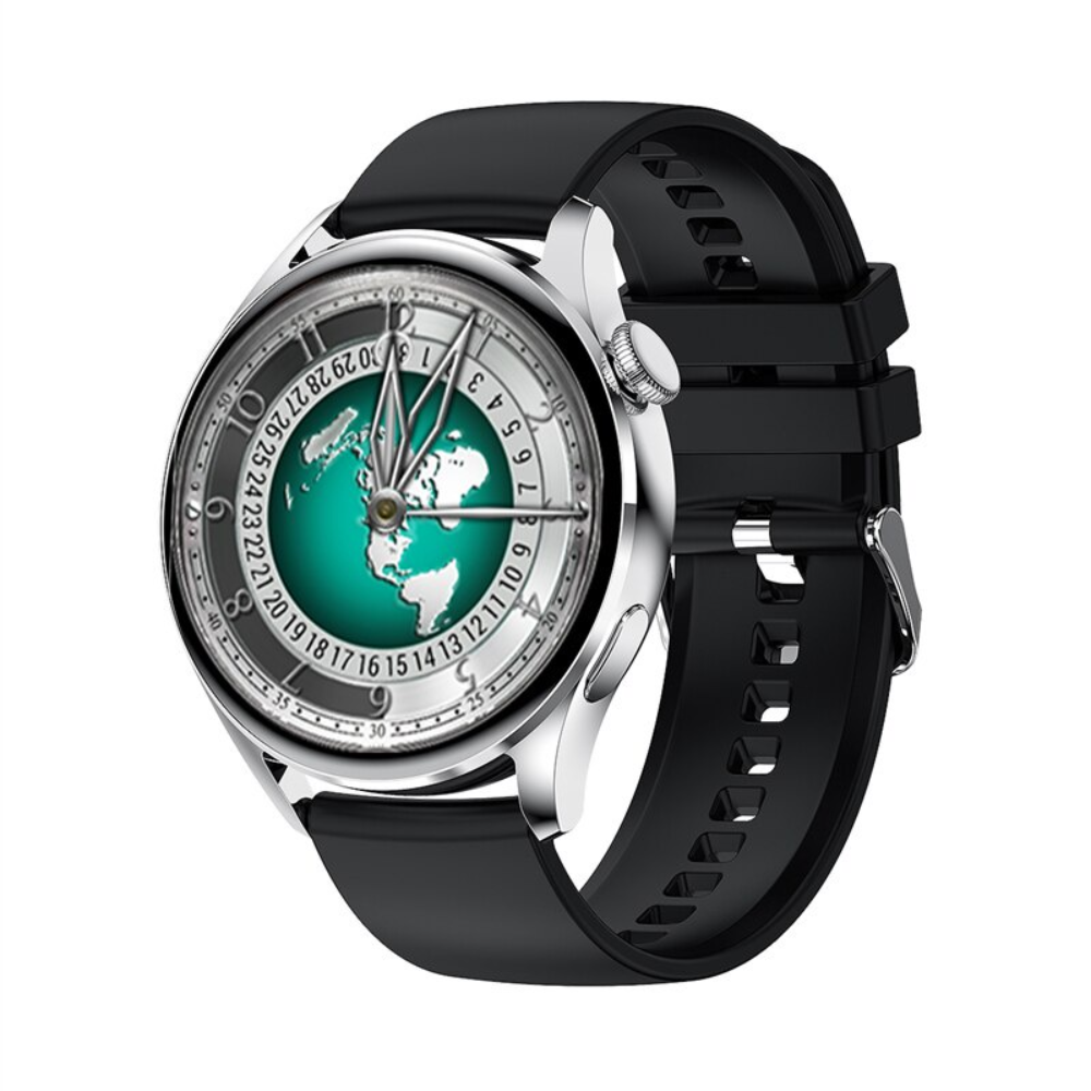 ⌚Reloj Inteligente Smartwatch Gt5 Nfc Siri Carga Inalámbrica