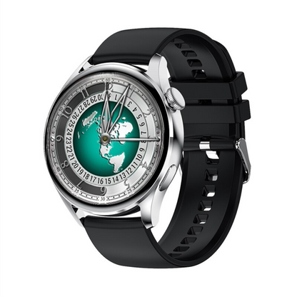 ⌚Reloj Inteligente Smartwatch Gt5 Nfc Siri Carga Inalámbrica