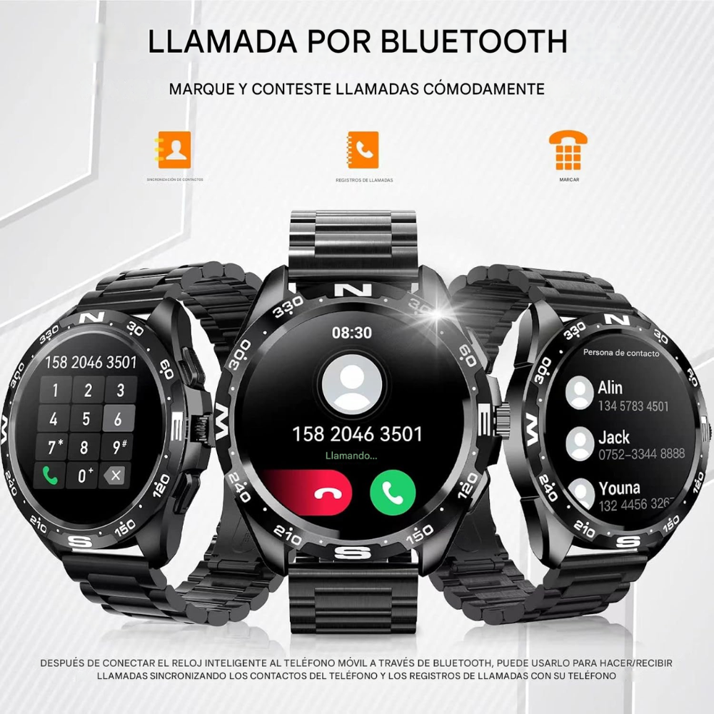 Reloj Inteligente Smartwatch Kielsect Actor Leading Gps Pro