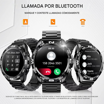 Reloj Inteligente Smartwatch Kielsect Actor Leading Gps Pro
