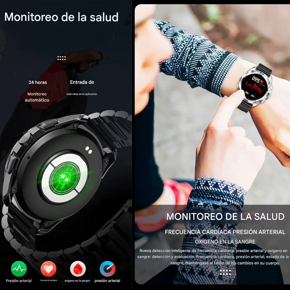 Reloj Inteligente Smartwatch Kielsect Actor Leading Gps Pro