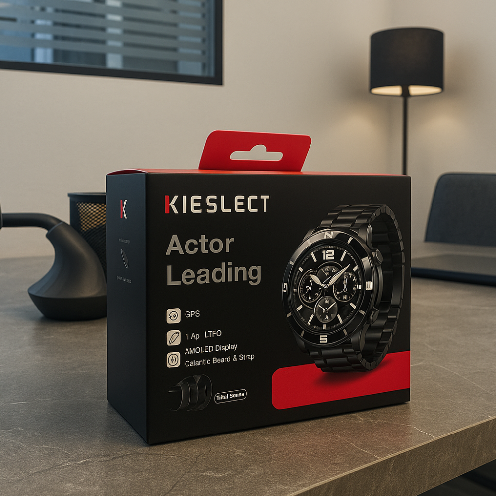 Reloj Inteligente Smartwatch Kielsect Actor Leading Gps Pro