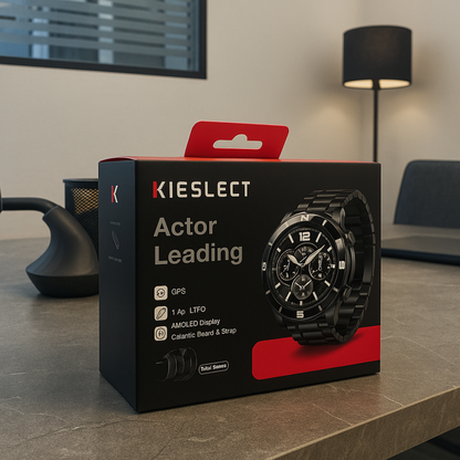 Reloj Inteligente Smartwatch Kielsect Actor Leading Gps Pro