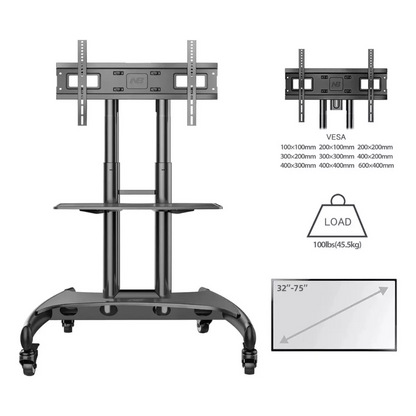 Soporte Para Televisor De 32-75 Pulgadas Rack Pedestal AVA1500