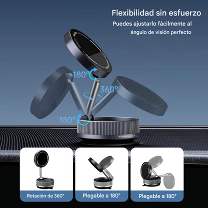 📱Soporte Holder Magnético Para Teléfono Con Succión Al Vacío