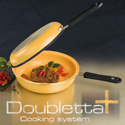 Sarten Doble Doubletta Deluxe Original