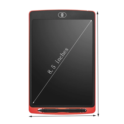 Tablero Mágico Tablero De Notas Lcd Dibujo Y Escritura 8.5