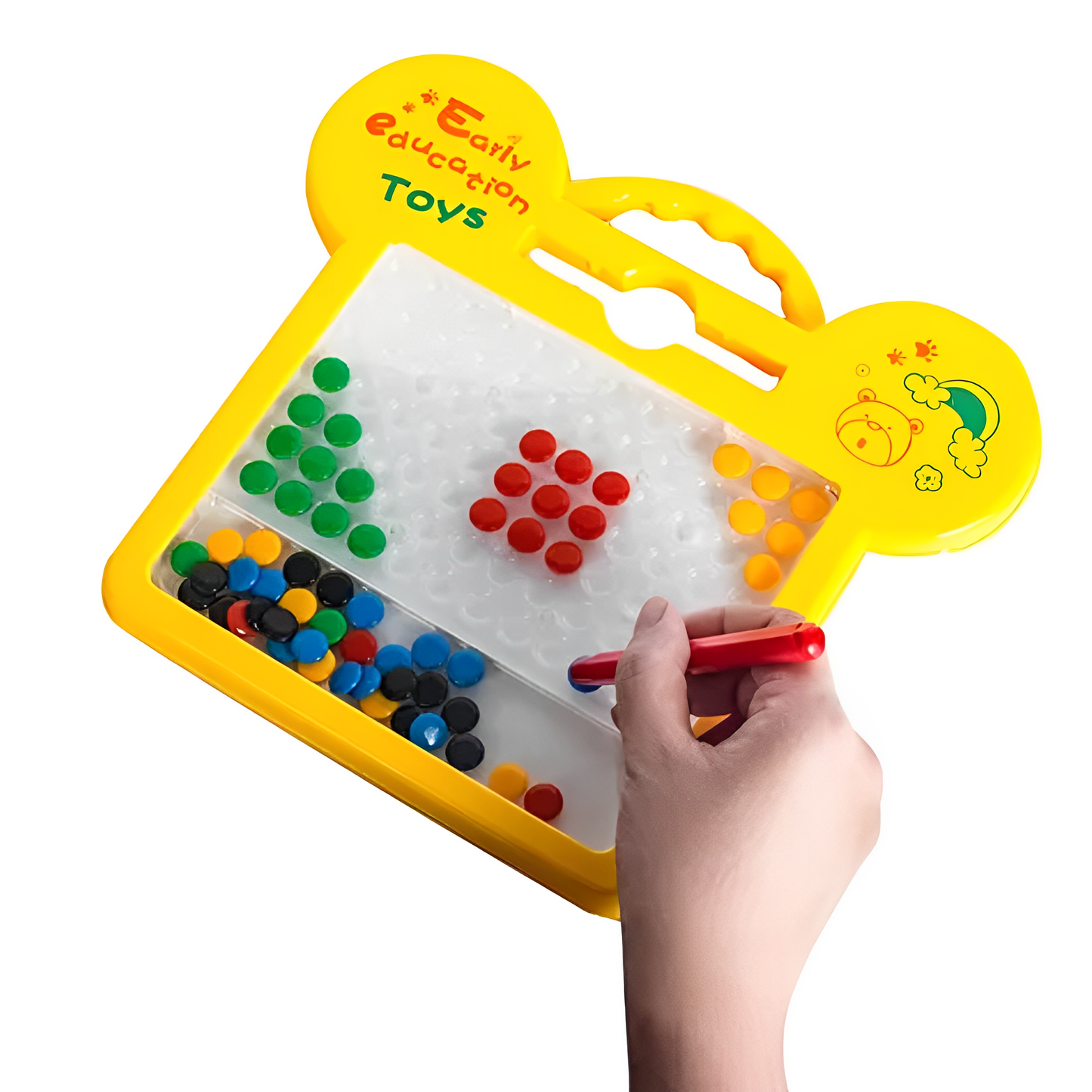 Tablero Magnético De Dibujo Juguete Didáctica Para Niños