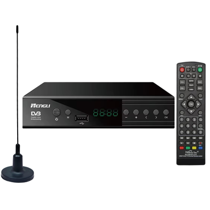Decodificador Tdt Digital Hdmi Rca Usb Con Control Remoto