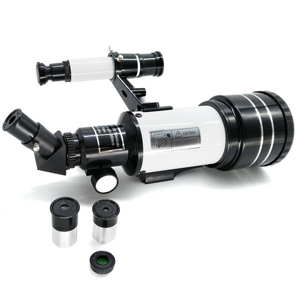 Telescopio Astronómico Monocular M70300 Accesorios Y Trípode