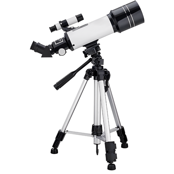 Telescopio Astronómico Monocular M70300 Accesorios Y Trípode