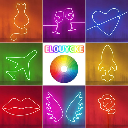 🌈💡Tira Luz Led Neon Rgb Manguera 7 Metros Micrófono Rítmica🎉🎶