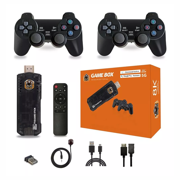 Consola De Juegos Android Tv Box Retro Game Stick 2gb Ram