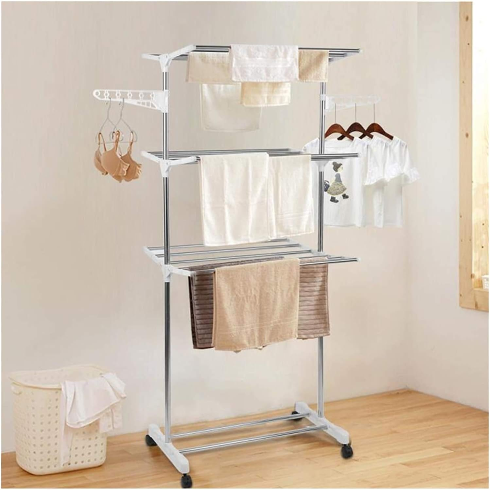 Perchero Organizador De Ropa 2 Niveles Hanger