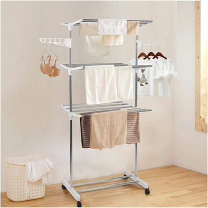 Perchero Organizador De Ropa 2 Niveles Hanger