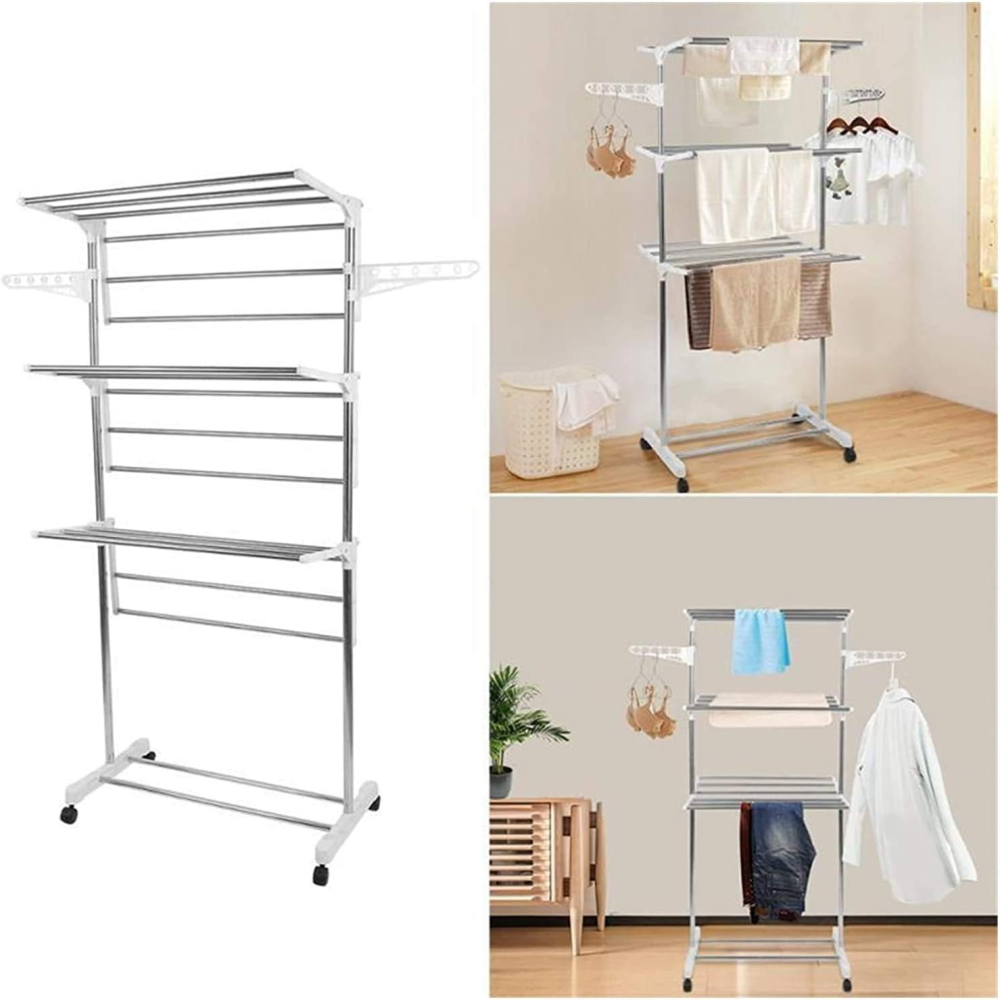 Perchero Organizador De Ropa 2 Niveles Hanger