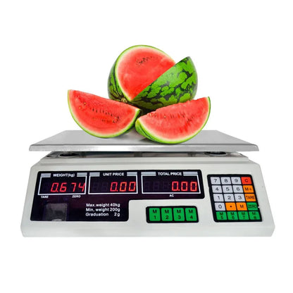 Balanza Pesa Bascula Gramera Digital Capacidad De 40kg