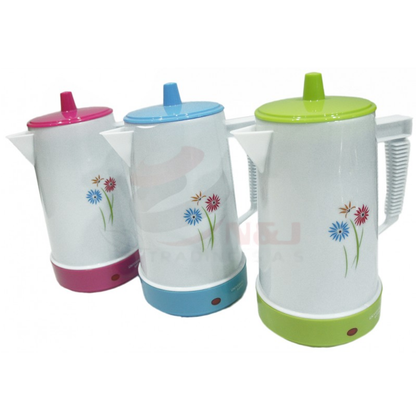 Cafetera Eléctrica Hervidor Universal Royal Multiusos 1.5 Lts