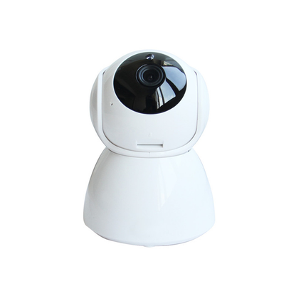 Cámara De Seguridad Robótica Calidad 1080p Visión Nocturna