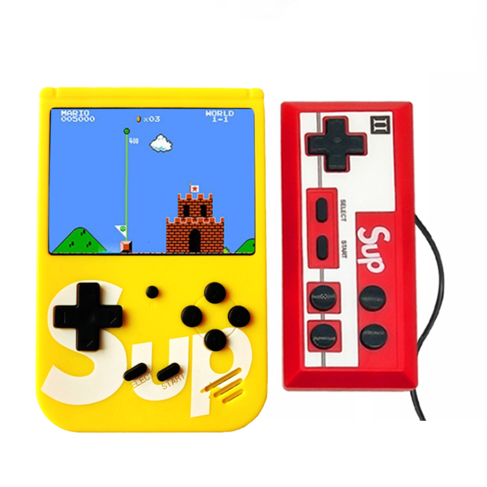 Consola De Juegos Portátil 400 Juegos En 1 Control Adicional