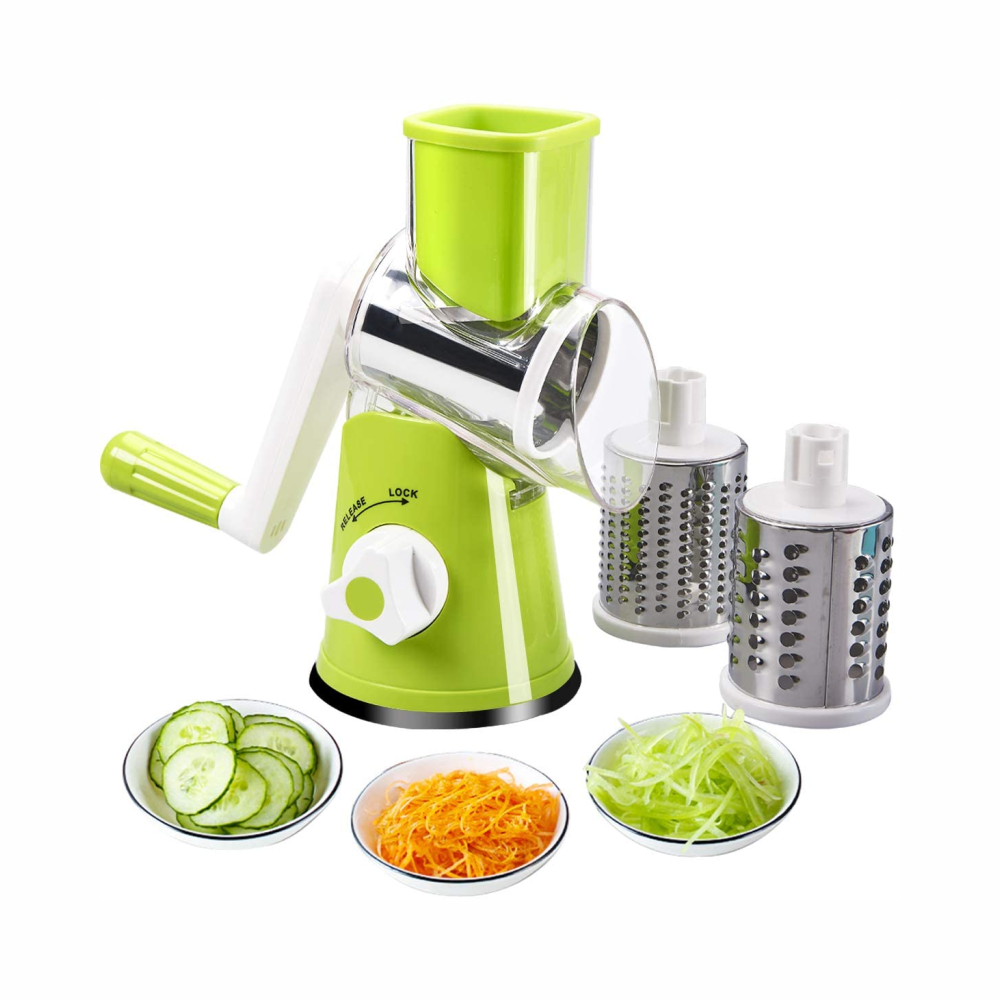 Rallador De Verduras Multifuncional Tipo Molino