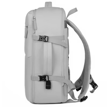 🎒Maleta De Mano Para Cabina Viaje Y Ordenador USB Impermeable Central M✈️🌍