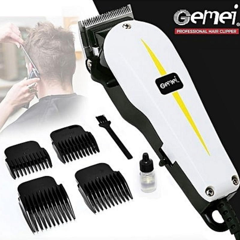 Maquina De Peluquería Personal Profesional Geemy