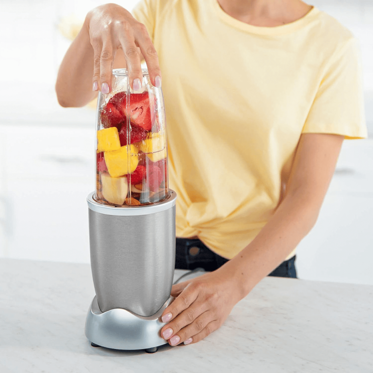 Extractor De Jugos Nutribullet Personal Swisshome 900 Watts