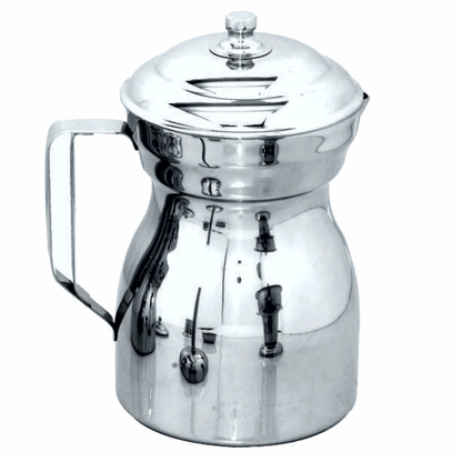 Olleta Chocolatera Cafetera En Acero Quirúrgico Inoxidable 2 litros