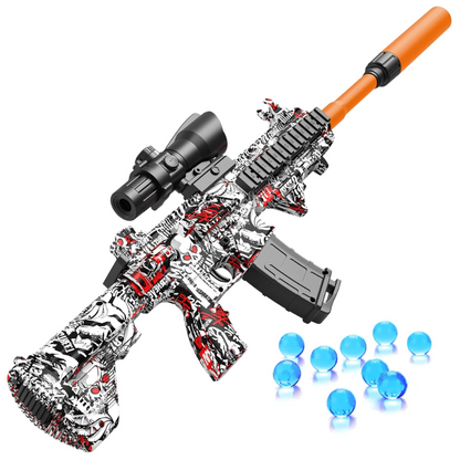 Pistola De Orbeez Shoting Elite 2 Modos De Tiro Con Mira