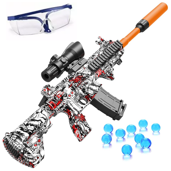 Pistola De Orbeez Shoting Elite 2 Modos De Tiro Con Mira