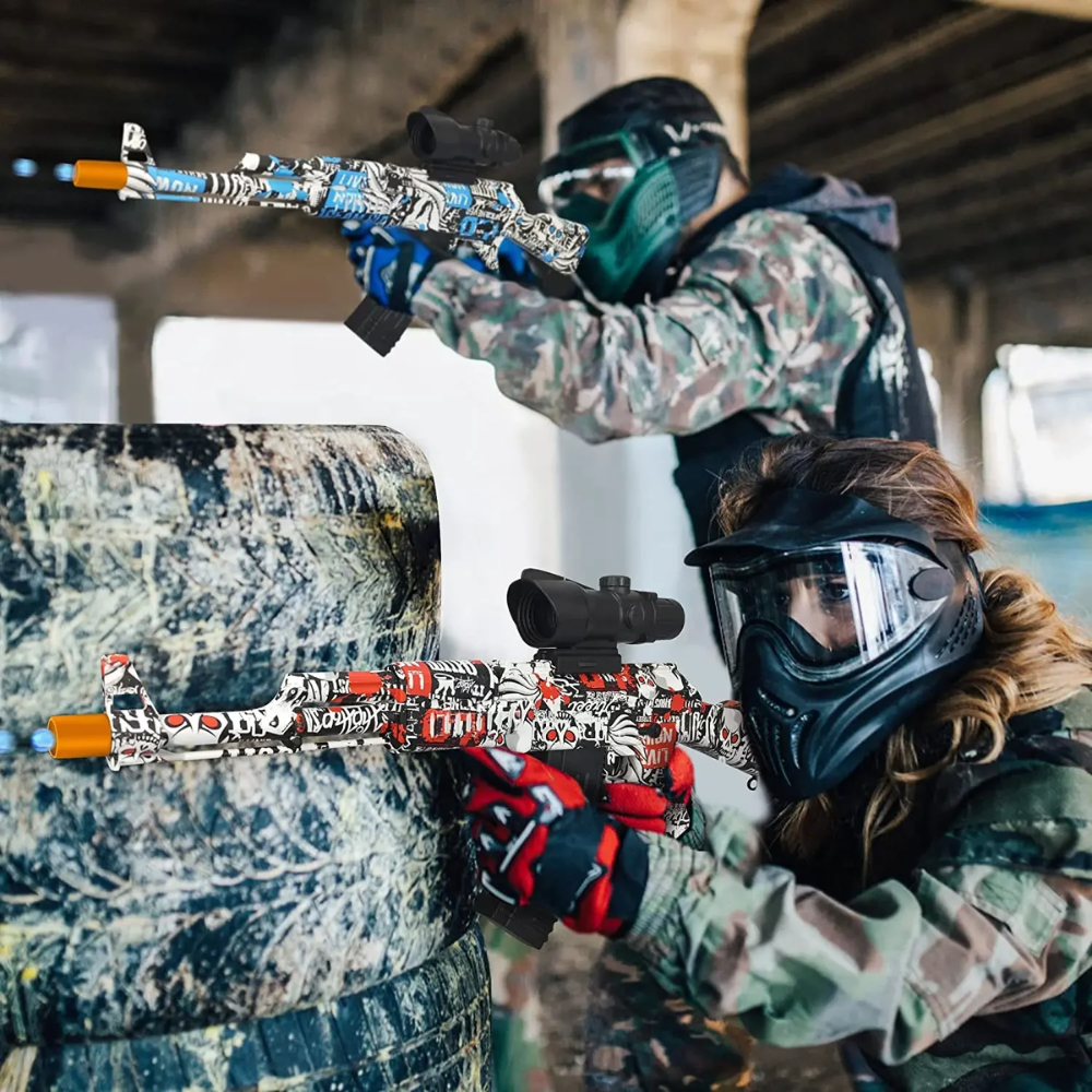 Pistola De Orbeez Shoting Elite 2 Modos De Tiro Con Mira