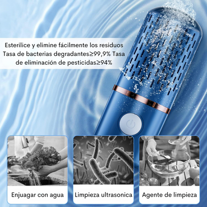 Filtro Purificador Para Frutas Y Verduras Elimina Bacterias